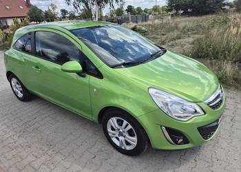 Opel Corsa wersja Satelite!Model 2012rok!1.2 Benzyna 87 tys przebieg