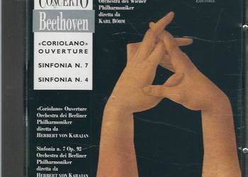CD Beethoven - Concerto Sinfonia N. 7 + 4 (1989)