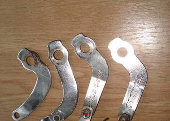 Uchwyt do piasty roweru.