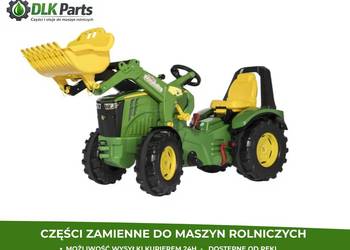 R65107 Traktor John Deere 8400R X-Trac z ładowaczem czołowym zabawka