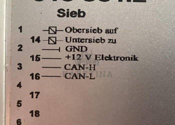 Claas SIEB Moduł 013 364.2