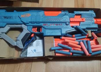 Nerf Elite 2.0 Wyrzutnia Turbine CS-18 E9481
