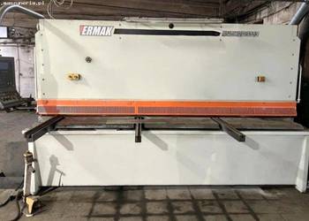 Nożyce gilotynowe hydrauliczne ERMAK CNC HVR 3100 x 13