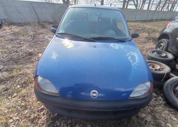 Fiat Seicento 0,9 2001 r. dawca części