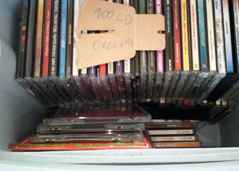 Płyty CD 100 sztuk