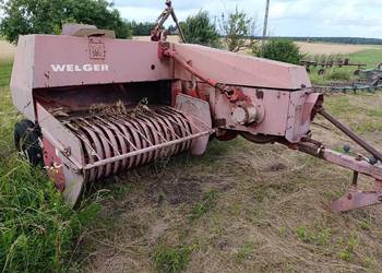 Prasa kostkująca welger ap 41