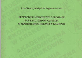(02290) PRZEWODNIK METODYCZNY Z GEOGRAFII DLA KANDYDATÓW NA