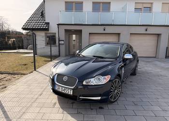 Jaguar XF 2.7 diesel , 175 tys km , 2008r. , jasne skory ,