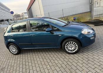 Sprzedam Fiat Punto w wyjątkowym kolorze turkusowy do 20.12.25 r