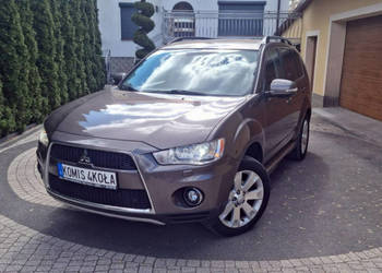Mitsubishi Outlander 2.3 177 KM - Xenon - Pół - Skóry - GWARANCJA - Zakup …