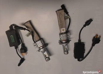 ŻARÓWKI LED H4 LUMILEDS ZES H4 LUXEON 4000LM