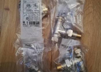 Zawór powrotny - DANFOSS RLV 15-1/2 (003L0143) kątowy