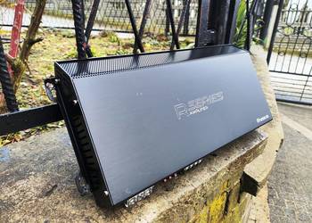 Wzmacniacz samochodowy 1 kanałowy monoblok Audio System R-1250.1D