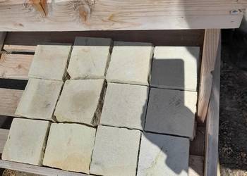Kostka Piaskowiec Żółty 10x10x4