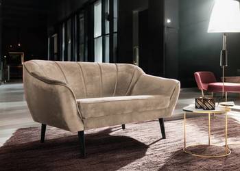 Sofa Scandi 2 Osobowa Cappuccino, Dostawa 0zł!