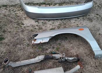 Wydech i zderzak do Nissana Almera n16