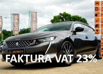 Peugeot 508 GT kamera SKORA nawi FUL LED masaze alusy 18 HAK el.grzane fot…