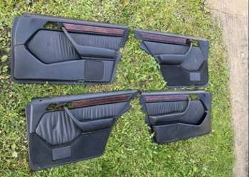boczki drzwi mercedes w124 skóra