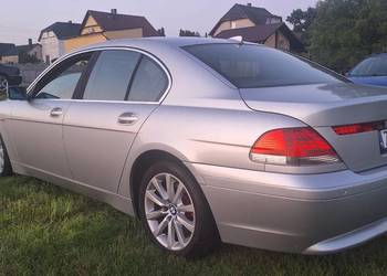 bmw e65 v8 ZAMIANA