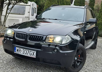 BMW X3 2.0D 150KM, Skóra, Ksenony, Panorama, Org. Lakier E83 (2003-2010)