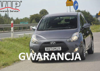 Hyundai ix20 1.4 MPI gwarancja przebiegu bezwypadkowy oryginał klimatyzacja