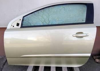 Opel Astra H GTC drzwi lewe kierowcy boczek zamek klamka mechanizm Z40H