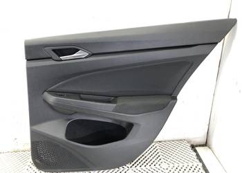 BOCZEK DRZWI PRAWY TYŁ VW GOLF VIII Kombi TAPICERKA