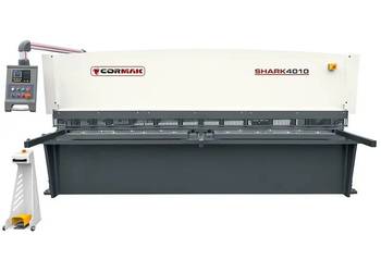 Hydrauliczne nożyce gilotynowe NC SHARK 10x4000