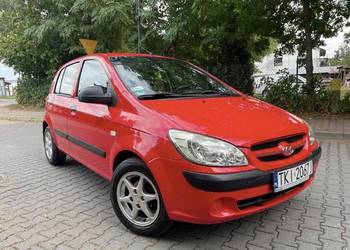 Hyundai Getz 1.0 66KM 2008
