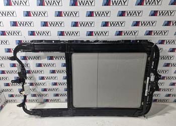  7199385 BWM E91 DACH PANORAMICZNY PANORAMA SZYBERDACH KOMPLET
