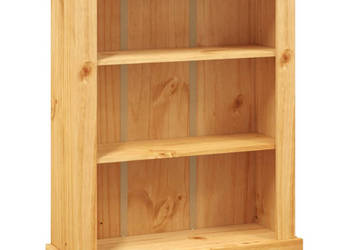 Biblioteczka w meksykańskim stylu Corona sosna 81x29x100 cm WM-243745