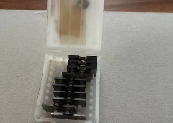 Płytki wymienne do frezu