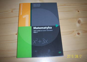 Matematyka zbiór zadań podstawowy Kurczab OW Pazdro