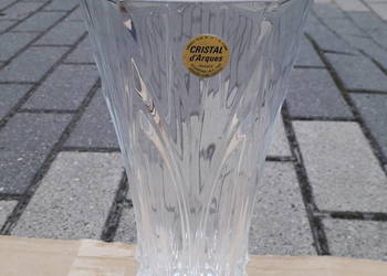 Elegancki wazon Cristal d'Arques Francja
