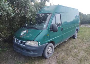 FIAT Ducato 2,3jtd max na czesci sprawny