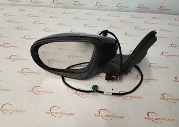 VW GOLF VI 09r lusterko lewe ANGLIK 5K0857933A