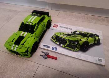 Lego Technic 42138 Ford Mustang Shelby GT500 - OKAZJA