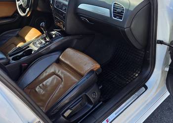 Audi a4 b8 3,0 tdi quattro manual.