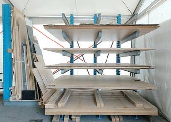 Regały wspornikowe o dużej wytrzymałości