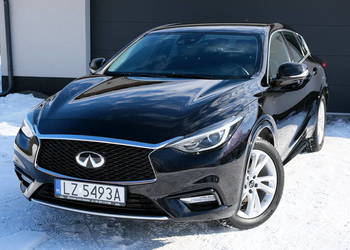 Infiniti Q30 nawigacja climatronic zarejestrowany PL