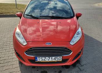Ford fiesta mk7 1.5tdci 2014