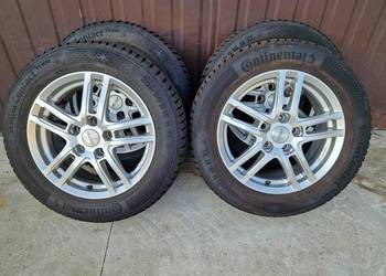Felgi Koła VW T-Roc Touran Passat Golf 16" 5x112 ET46 zima 205/60/R16 NOWE