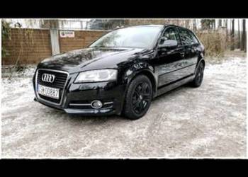 Sprzedam Audi a3 8P mały przebieg skóra navi