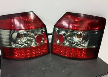Lampy tylnie red smoke  led  audi a4 b6 avant