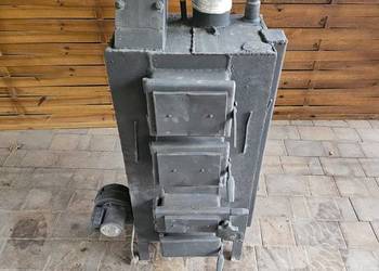 Piec nadmuchowy 18 kW z grubej blachy 5 mm – solidny i wydajny