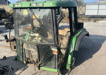 John Deere 6810 - kabina - części
