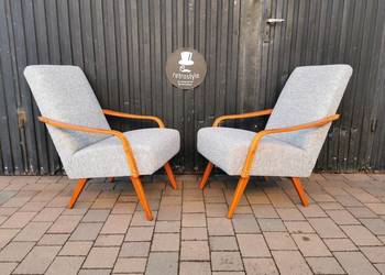 Fotel JITONA Czechosłowacja '60 Design, Prl, Vintage, retro- PO RENOWACJI