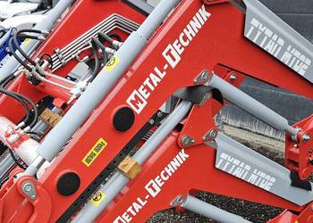 POLSKI PRODUCENT! ładowaczy METAL-TECHNIK john deere MTZ  KUBOTA ZETOR Same