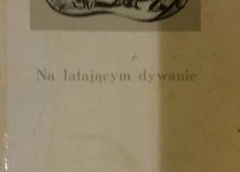 Na latającycm dywanie książka Lach unikat