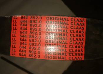 Pas zespolony 3HBx3190 kombajn Claas 644892 original